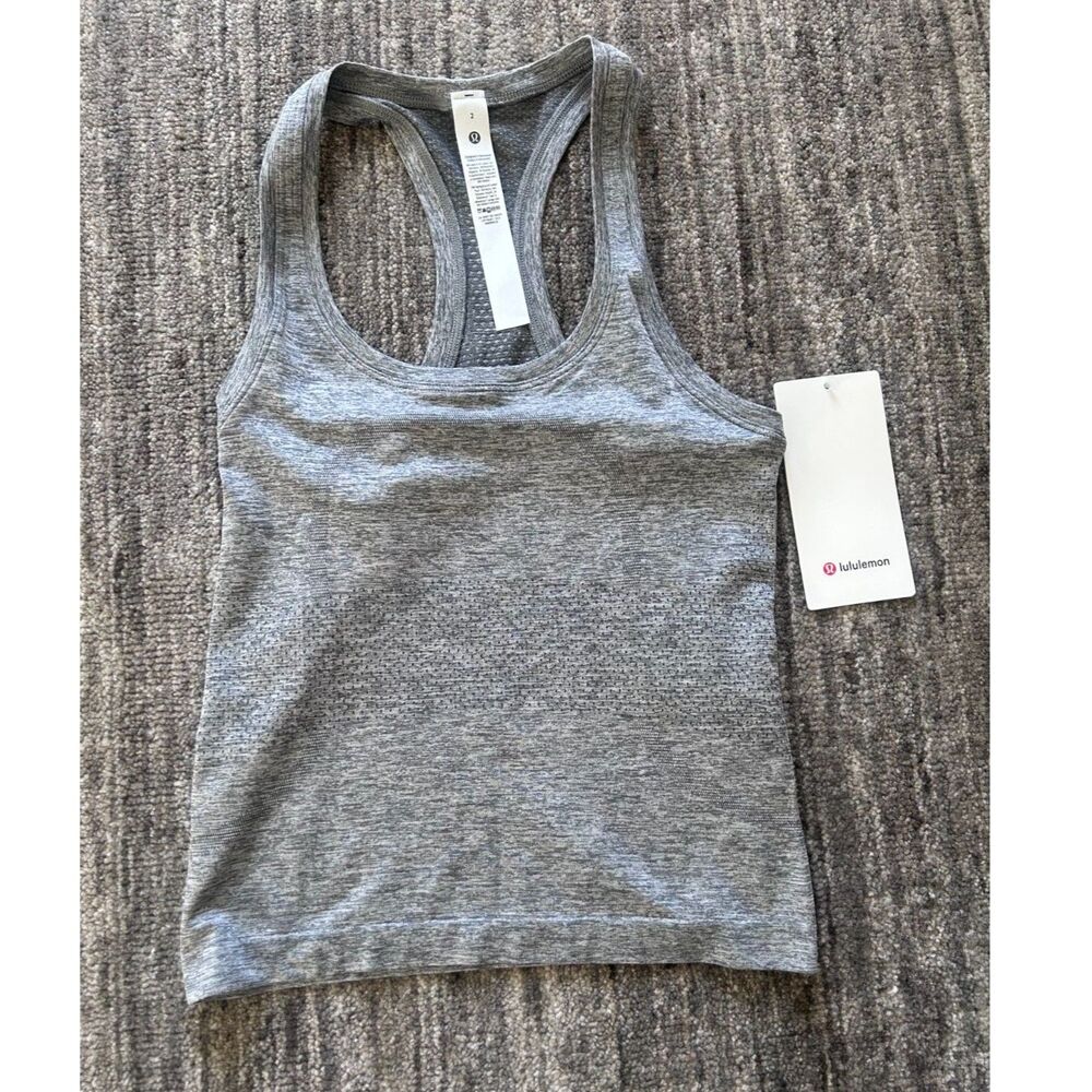 Lululemon Swiftly Tech Racerback Tank Top Sz 2 NWT